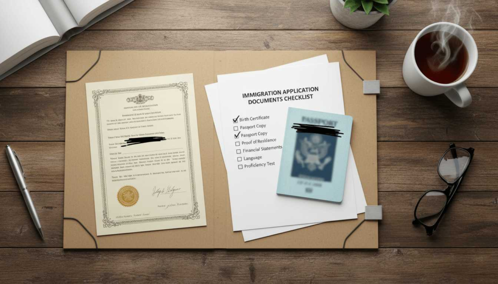 Certified birth certificate translation for USCIS immigration applications