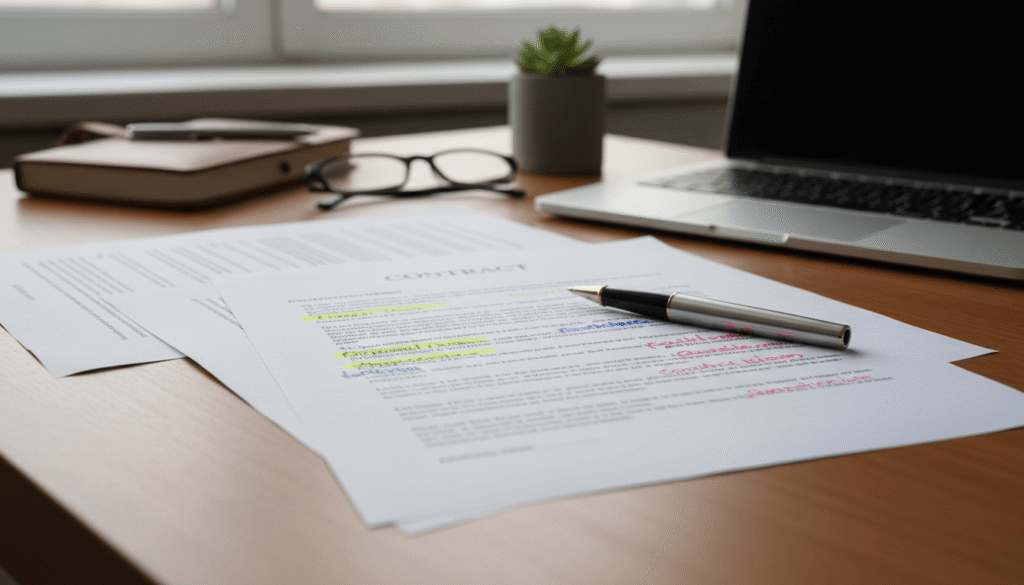 Certified legal translation for contracts and agreements