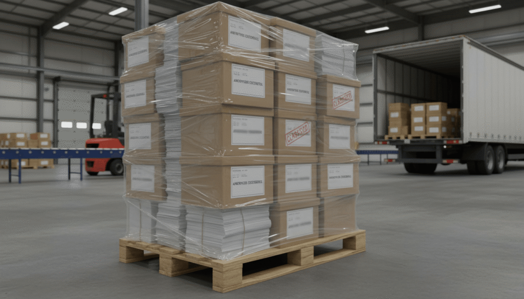 Notarized translations delivered as printed certified copies