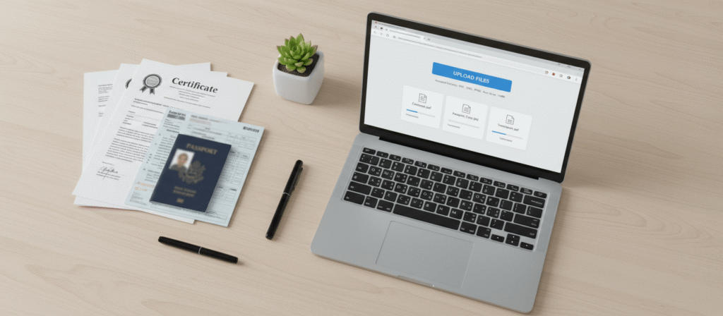certified translation online service for official documents