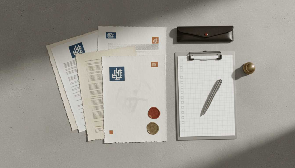 Checklist concept for submission ready certified translations