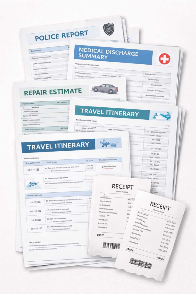 Common insurance documents that often need certified translation