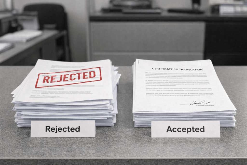 Common reasons DMV driver’s license translations are rejected and how to avoid them