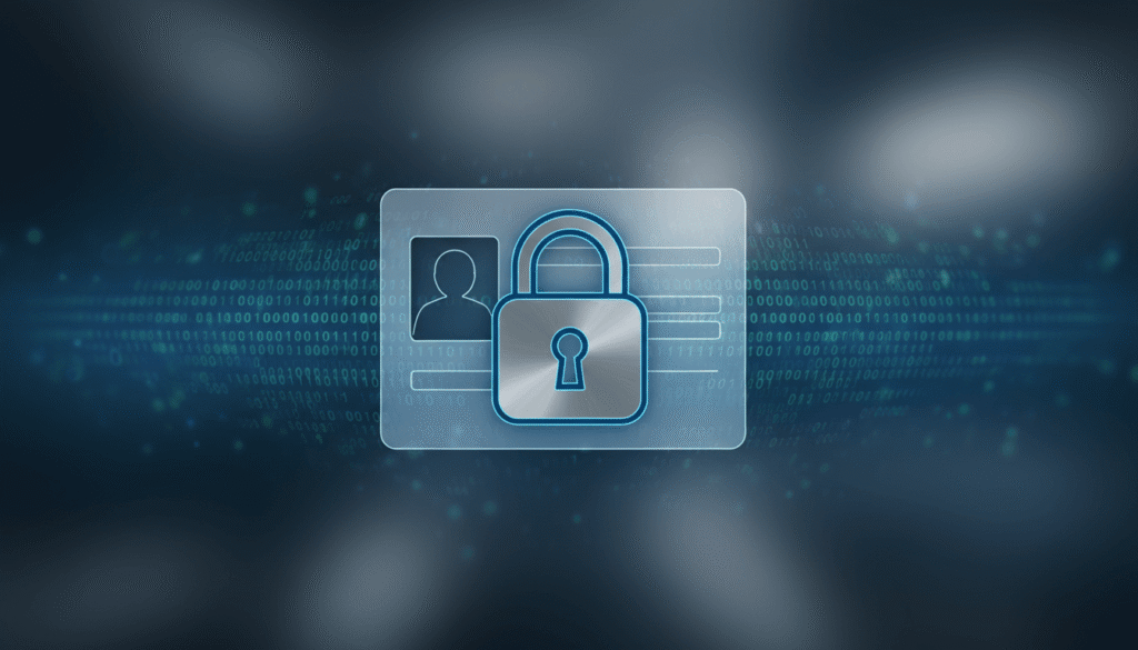 Secure handling of personal documents for translation services