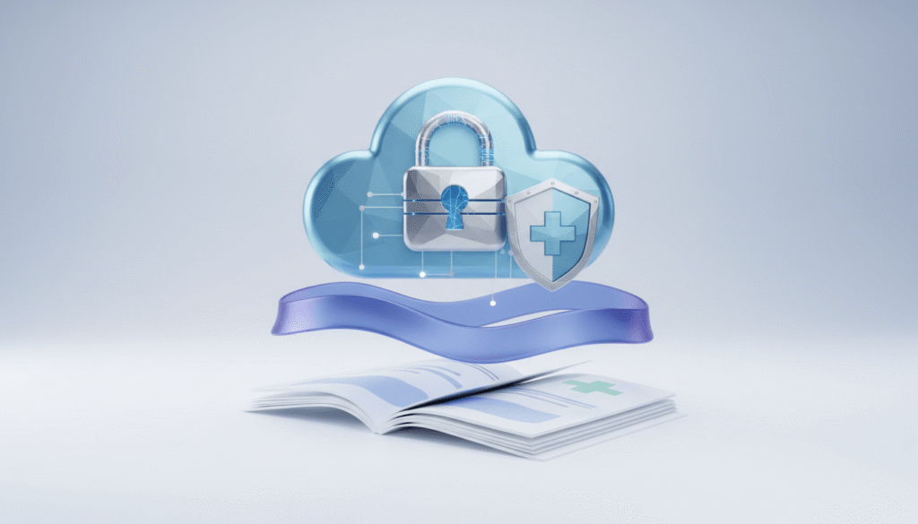 Secure handling of sensitive medical records for immigration translation