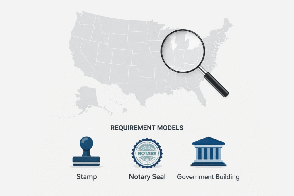 US states have different DMV translation requirements for foreign driver’s licenses
