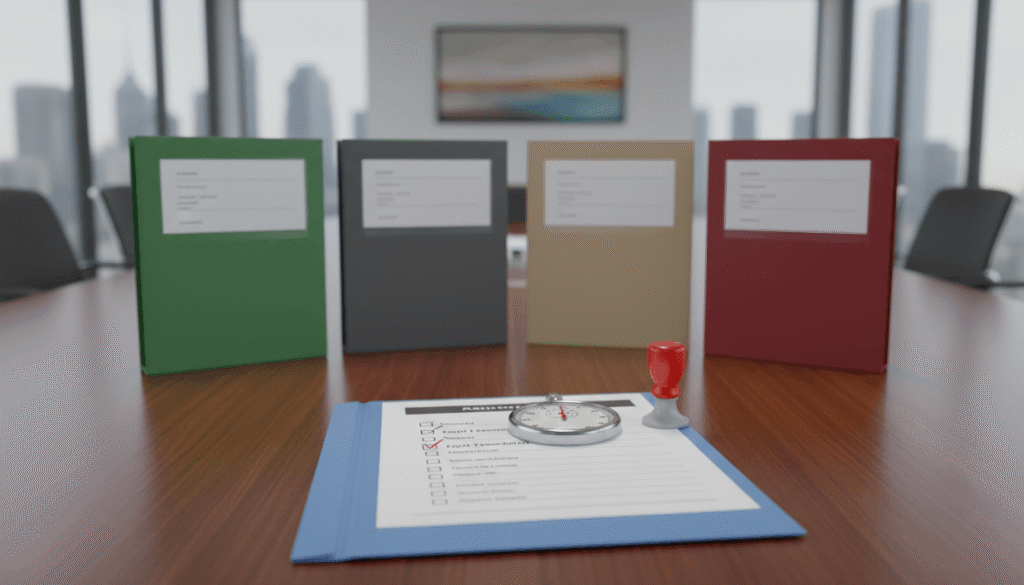 Comparison of certified translation company options for urgent document use